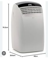 Klimagerät Olimpia Splendid Dolceclima Cube – 2.8 kW, R‑410A